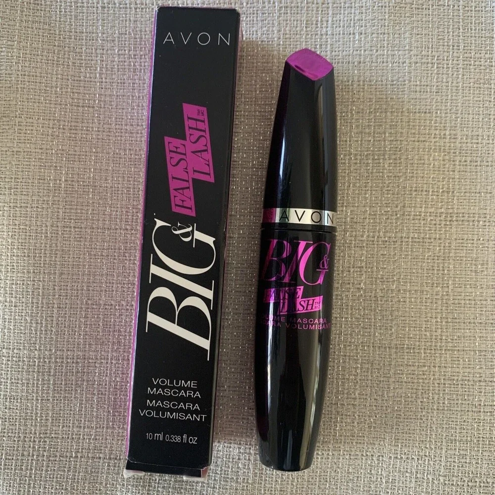 Avon Lot 2 Big & False Lash Mascara Volume Black Noir VO1 🆕 NEW discontinued